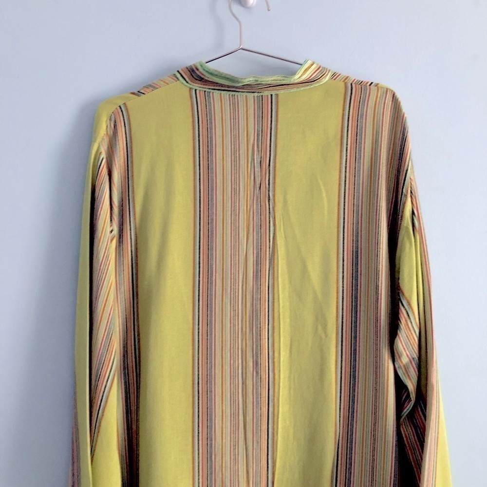 Vintage 90s Nomad Bohemian Colorful Embellished Tunic Top - Picture 11 of 13